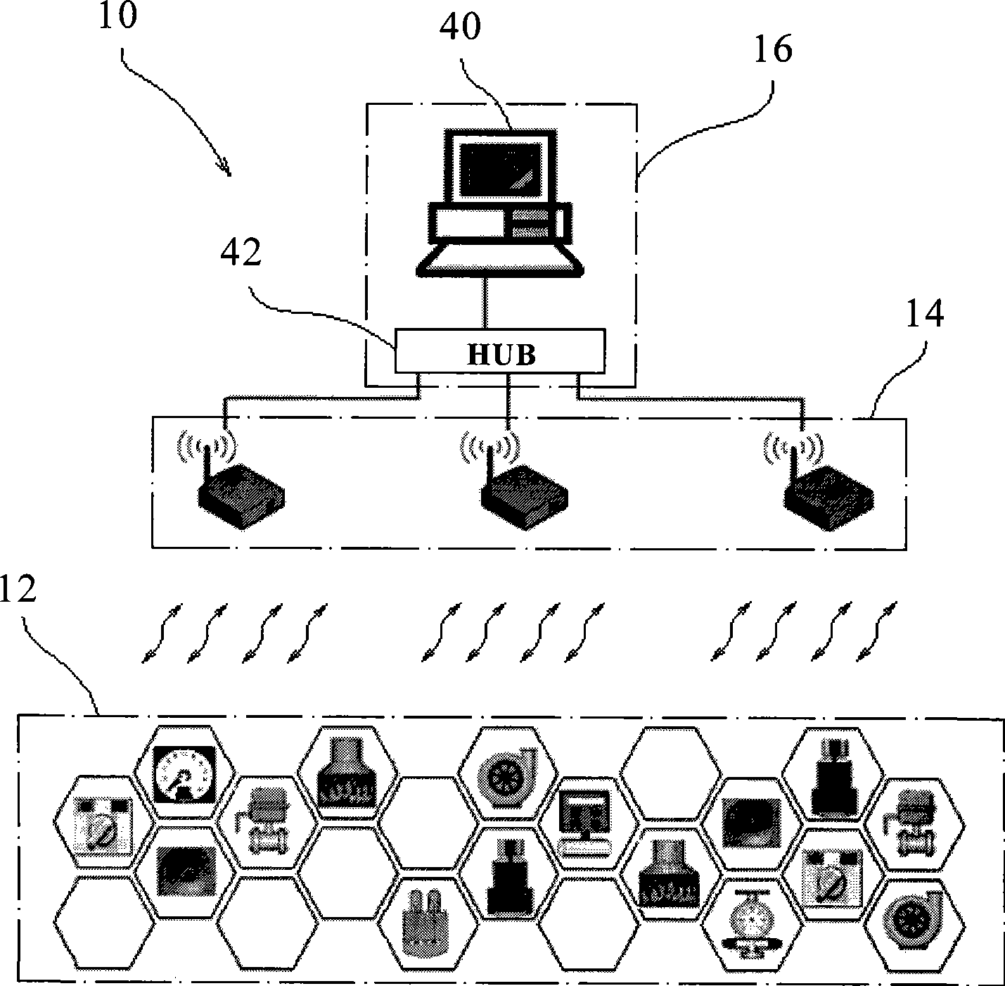 Far-end monitoring system