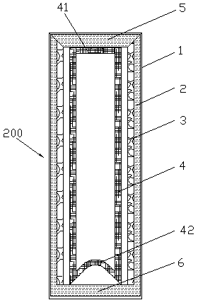 High-temperature blast hole thermal insulation sheath, blasting assembly and construction method