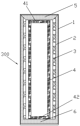 High-temperature blast hole thermal insulation sheath, blasting assembly and construction method