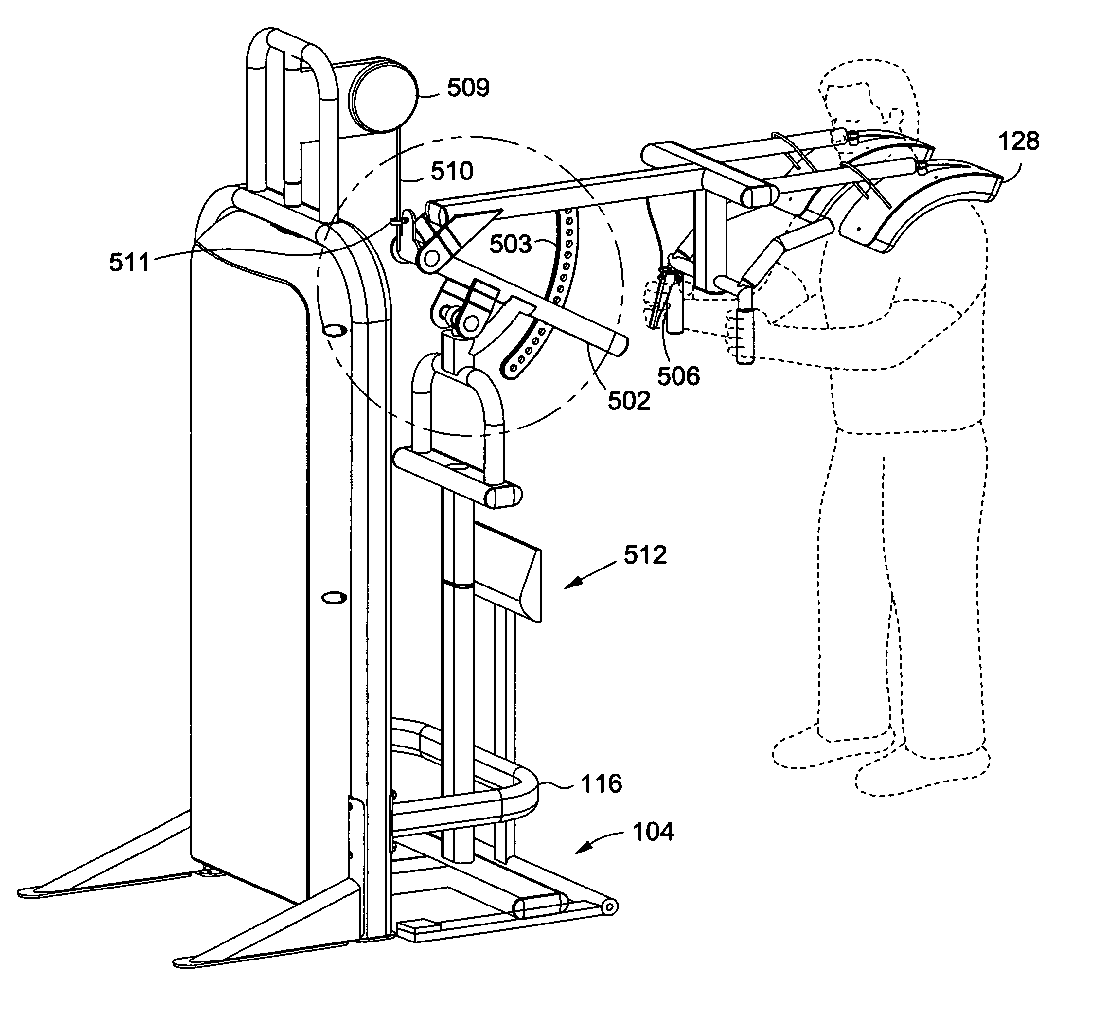 Change of direction machine and method of training therefor