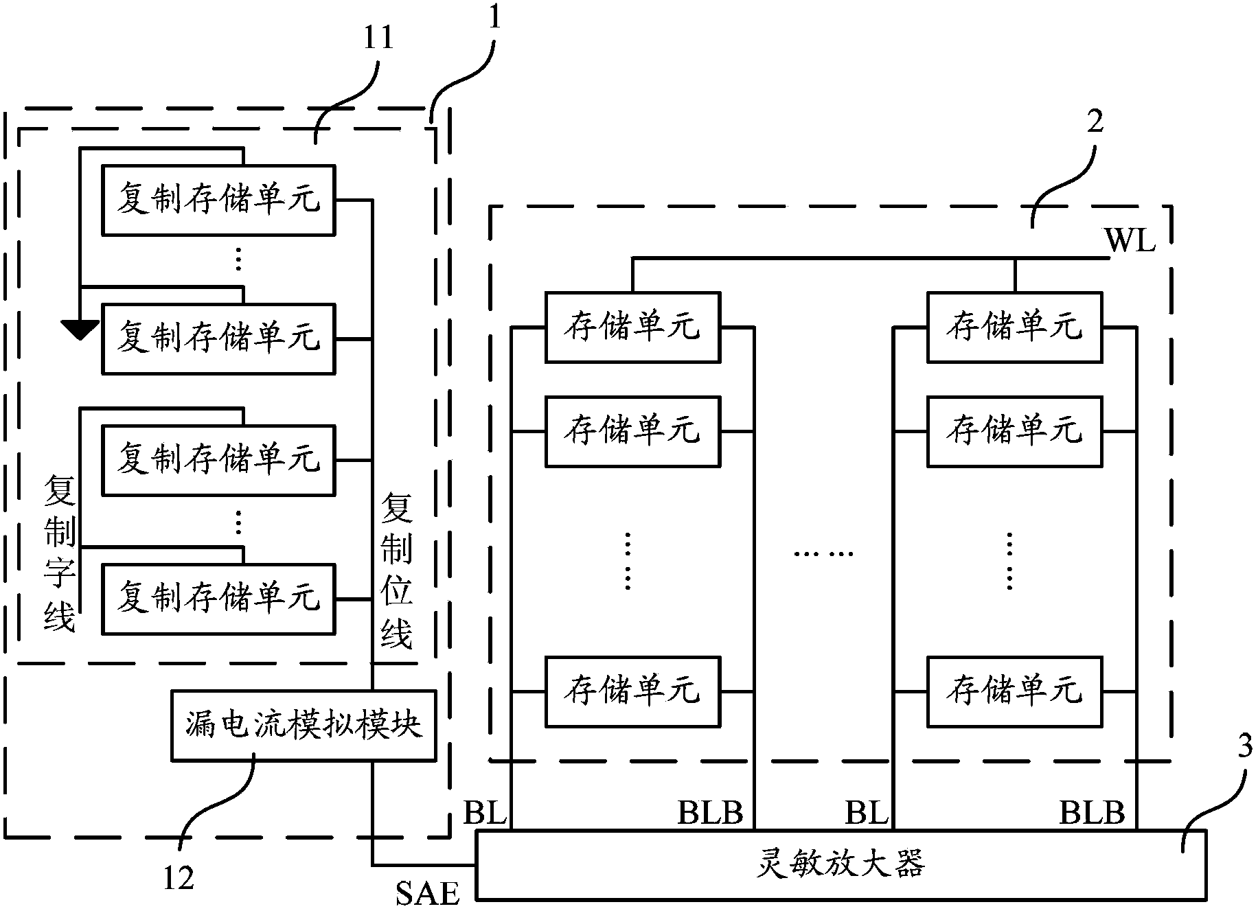 Tracking path for controlling opening of sense amplifier and static random access memory (SRAM) using tracking path