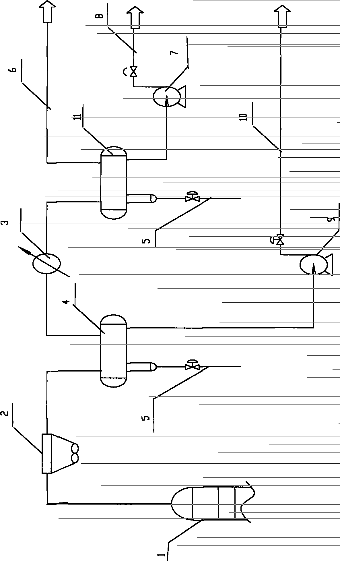 Delayed coking method