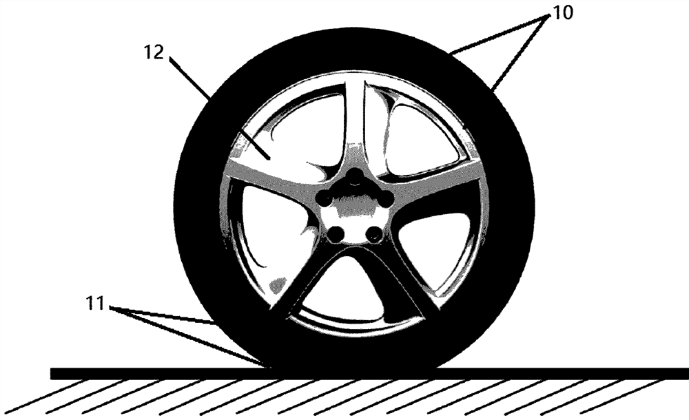 Tire pressure detection method and computer storage medium