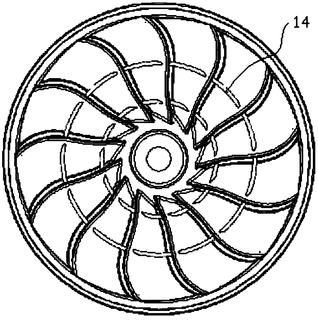 Casting method of runner