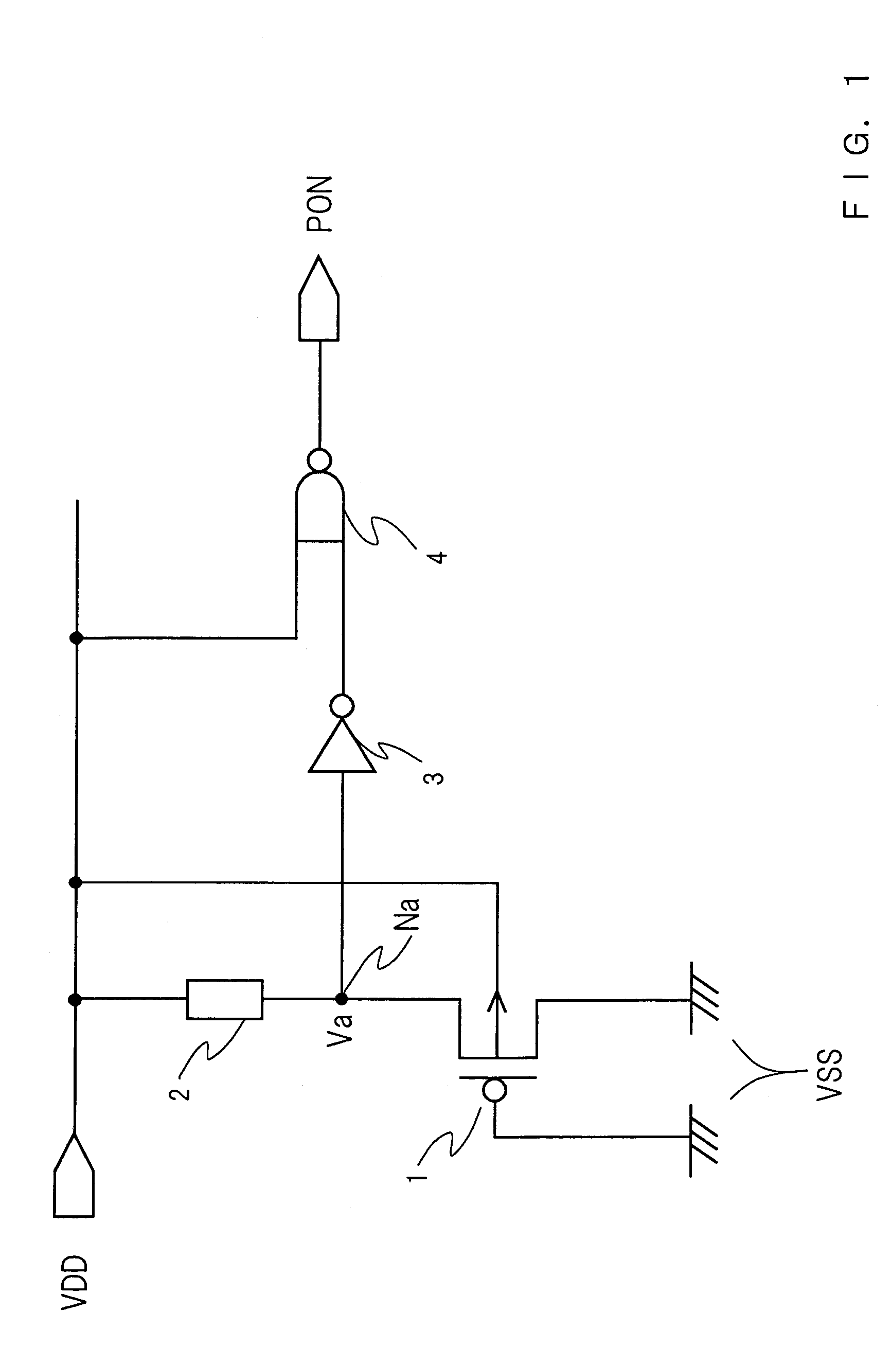 Power-on reset circuit