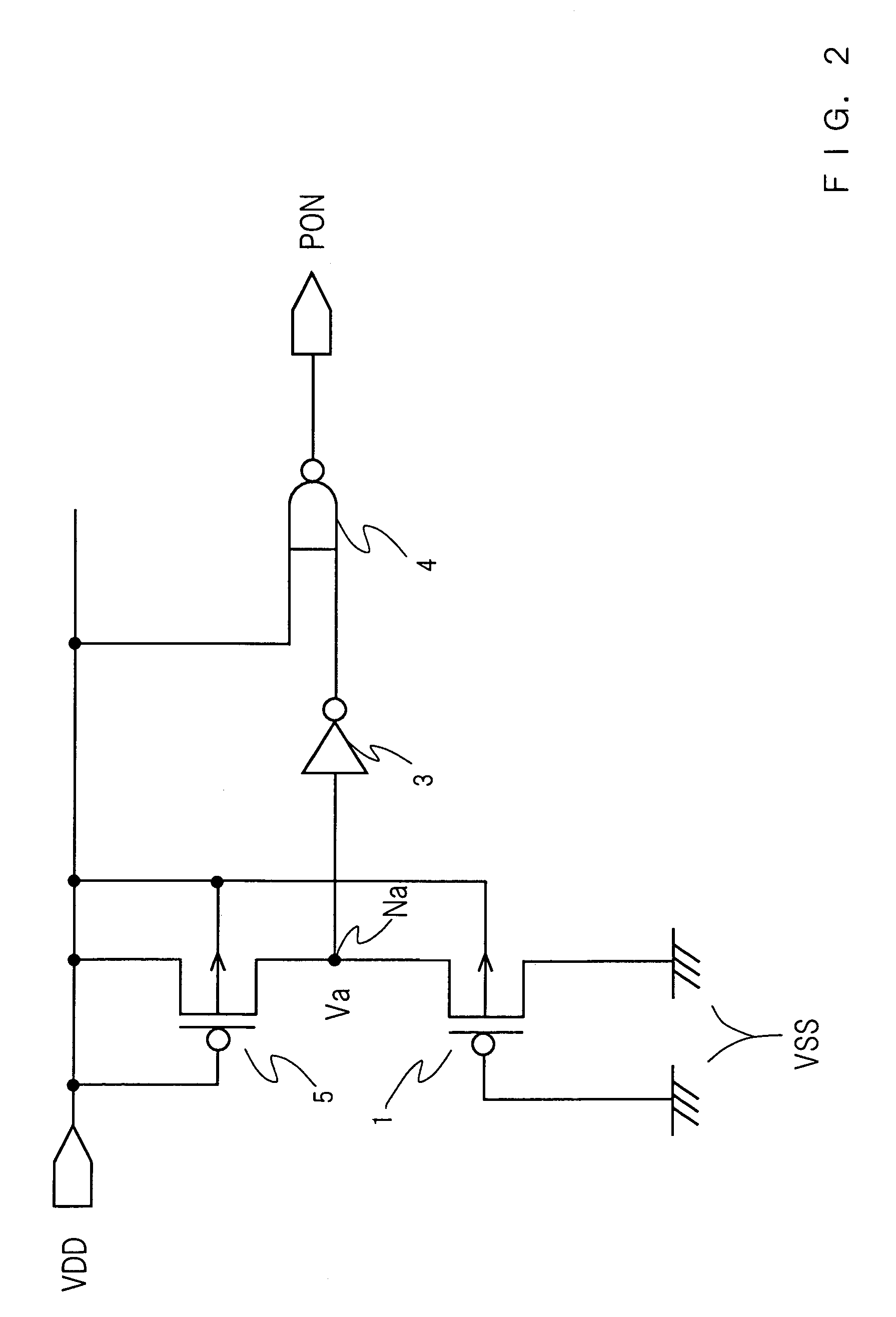 Power-on reset circuit