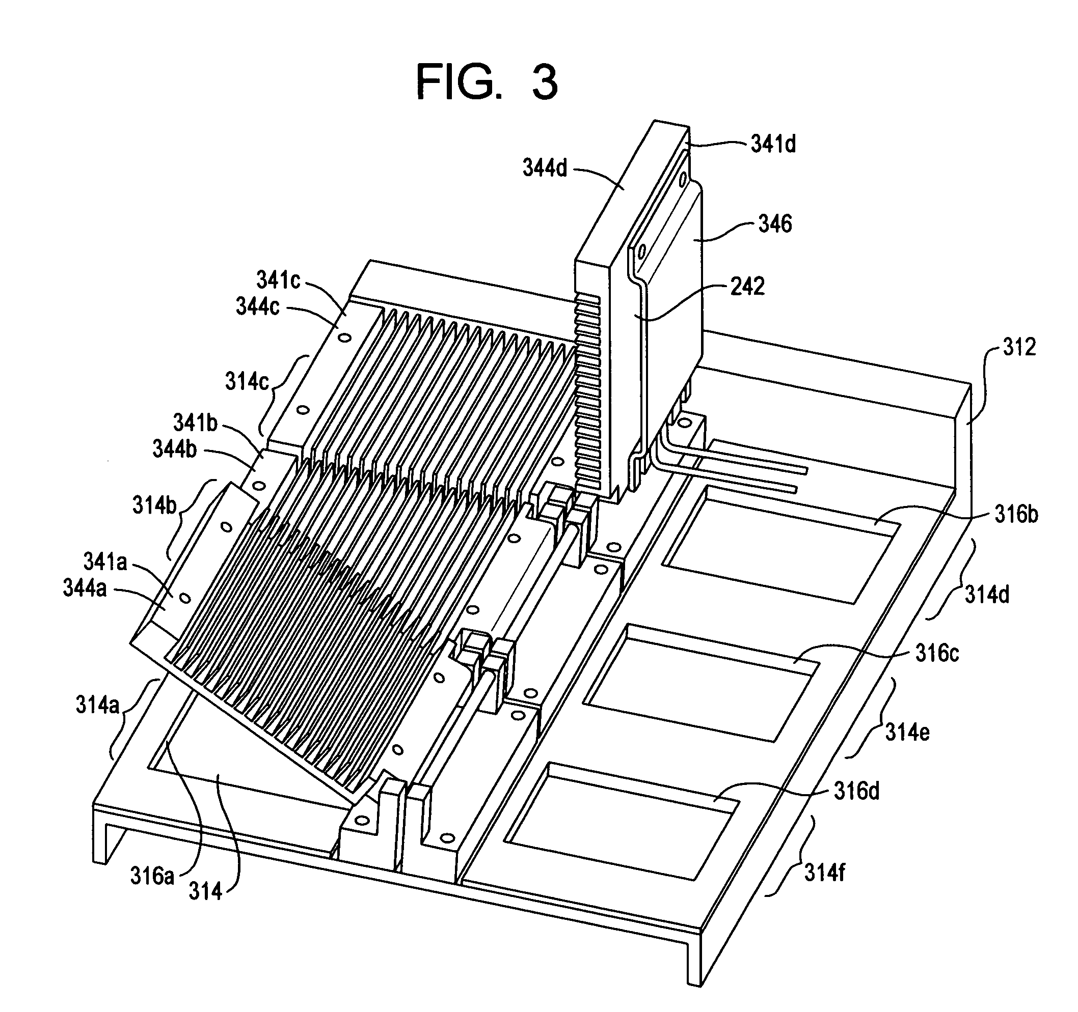 Test rack adapter for hard disk drive