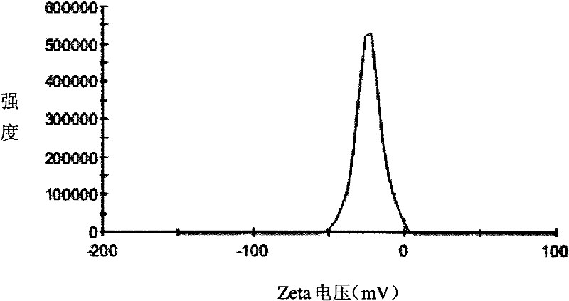 Huperzine A solid lipid nano particle and preparation method thereof