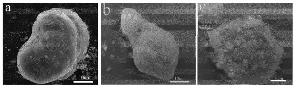 A kind of amorphous carbon-silicon-carbon nanofiber-graphite composite material and its preparation method and application