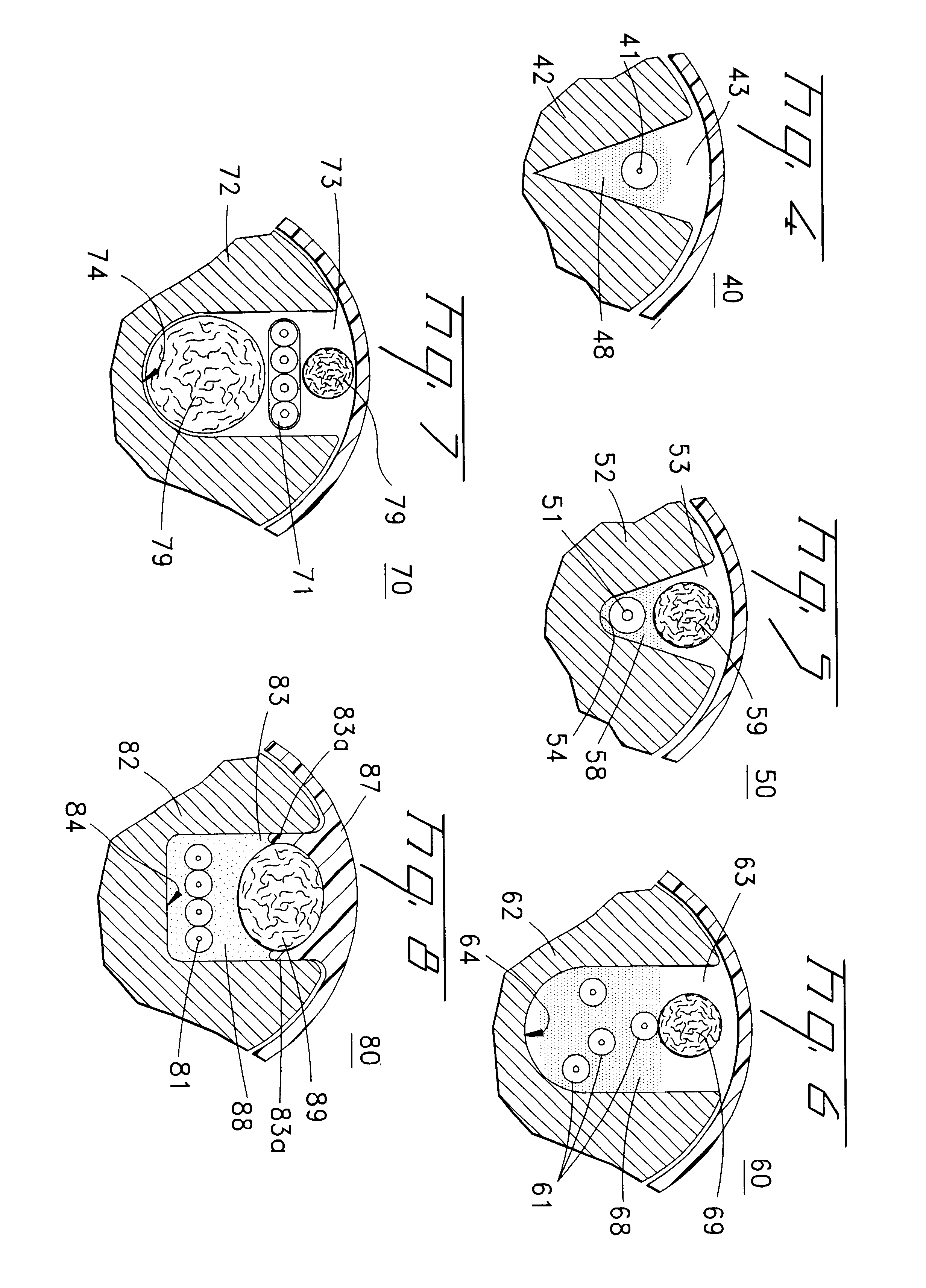 Fiber optic with high strength component