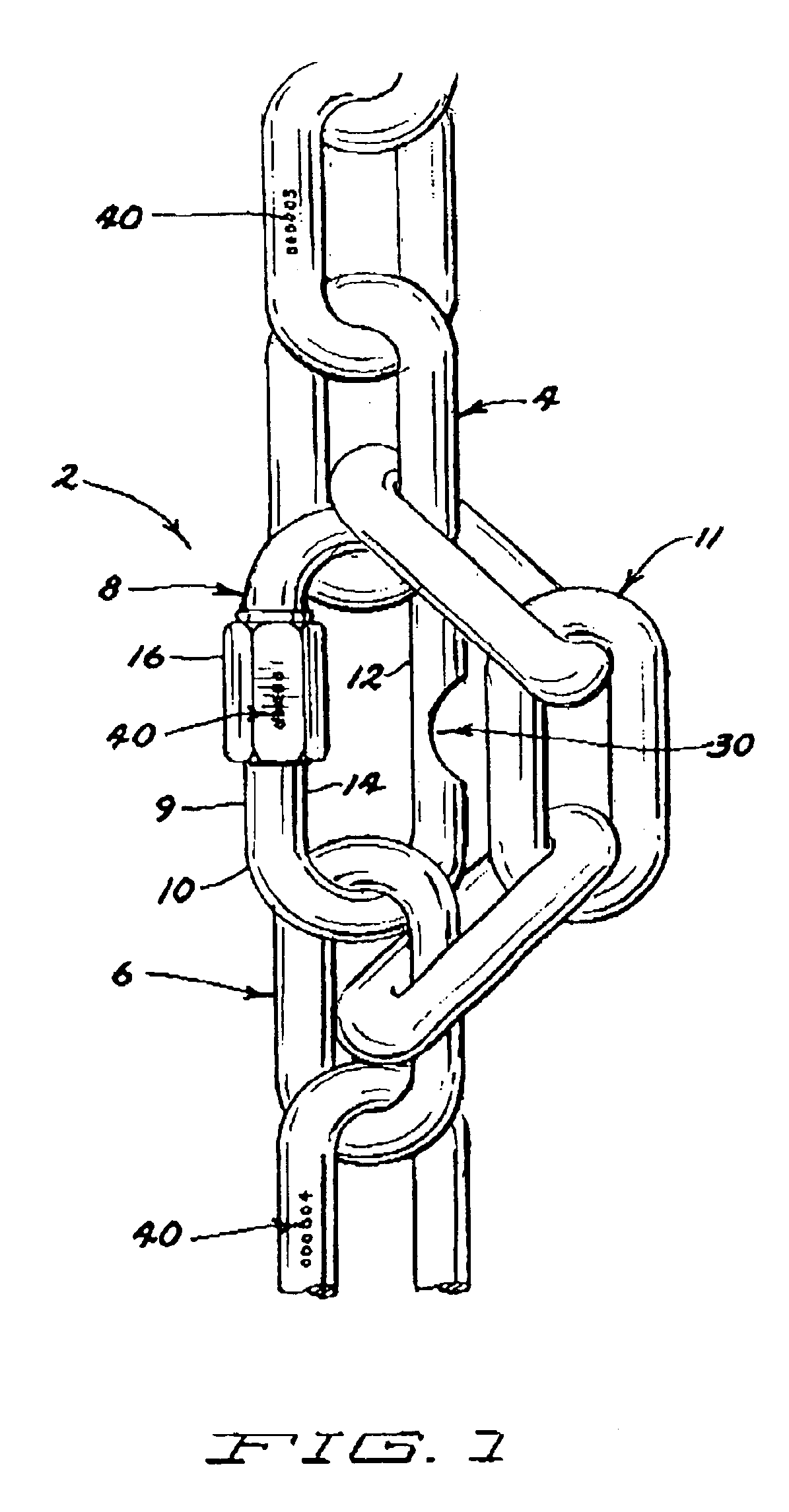 Load bearing device including overboard indicator