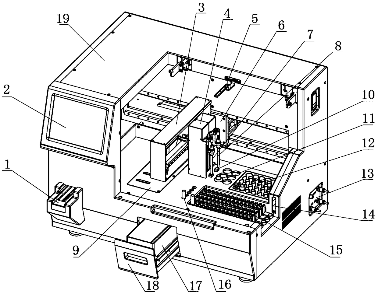 Fully-automatic coagulation analyzer