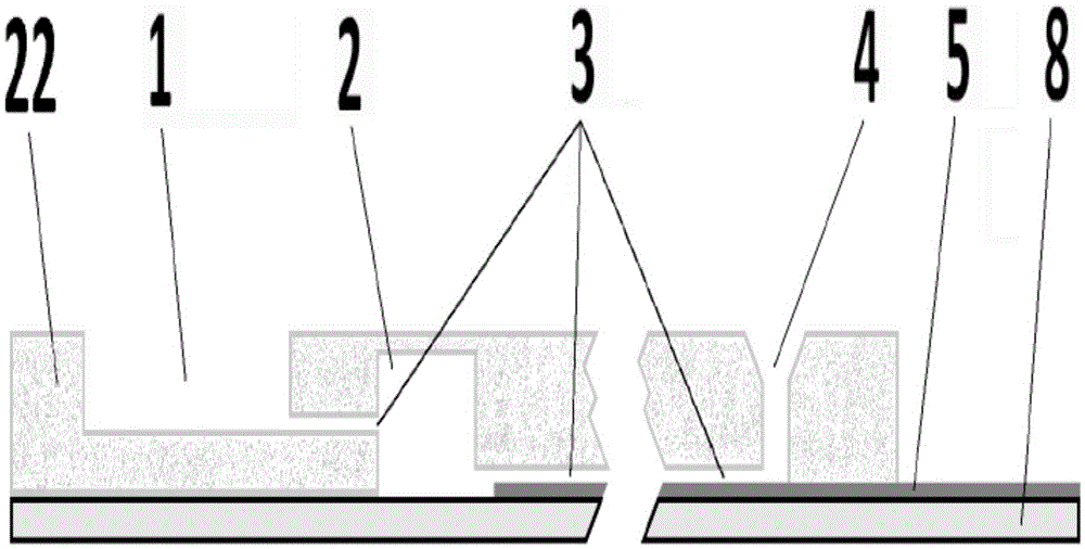 Blood coagulation time test and analysis device