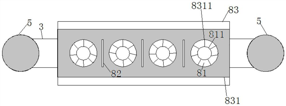 Jet aero-engine vector nozzle and aero-engine