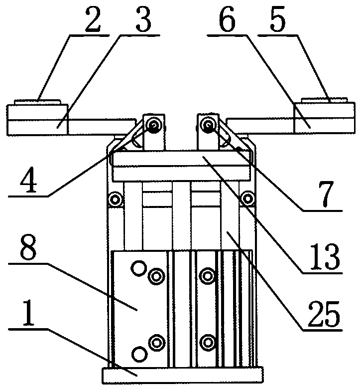 Watch lens turning device