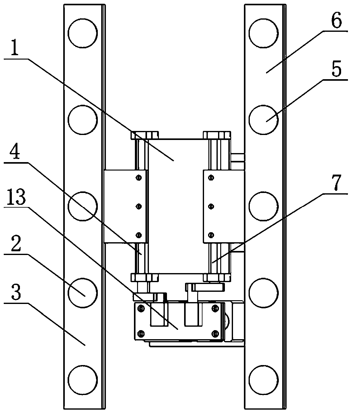 Watch lens turning device