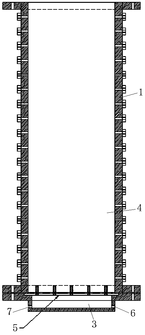 Two-dimensional photo-catalytic fluidized bed device