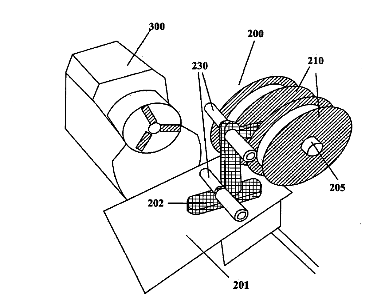 Automatic paper wrapping machine