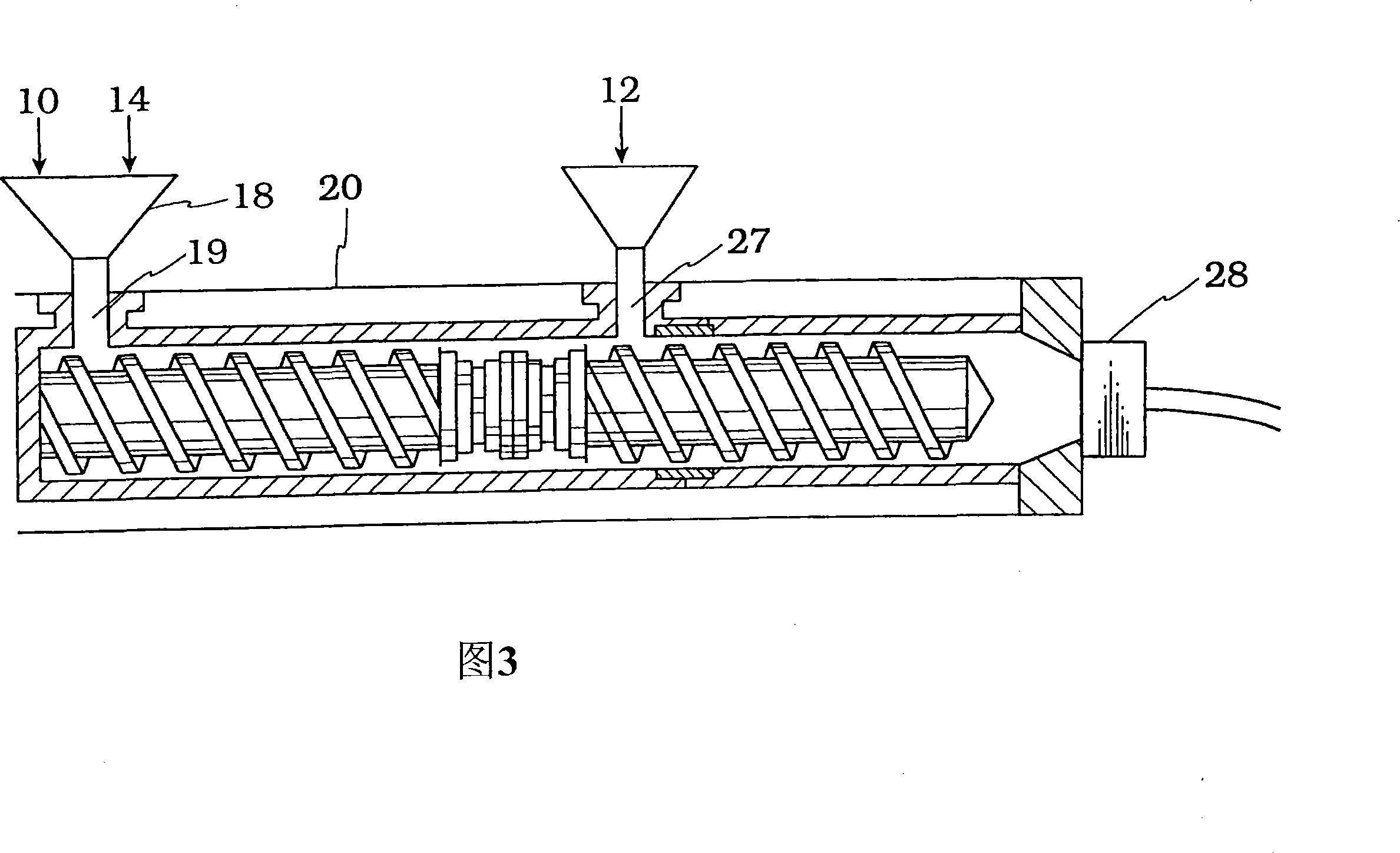 Method of preparing fiber reinforced polypropylene composites