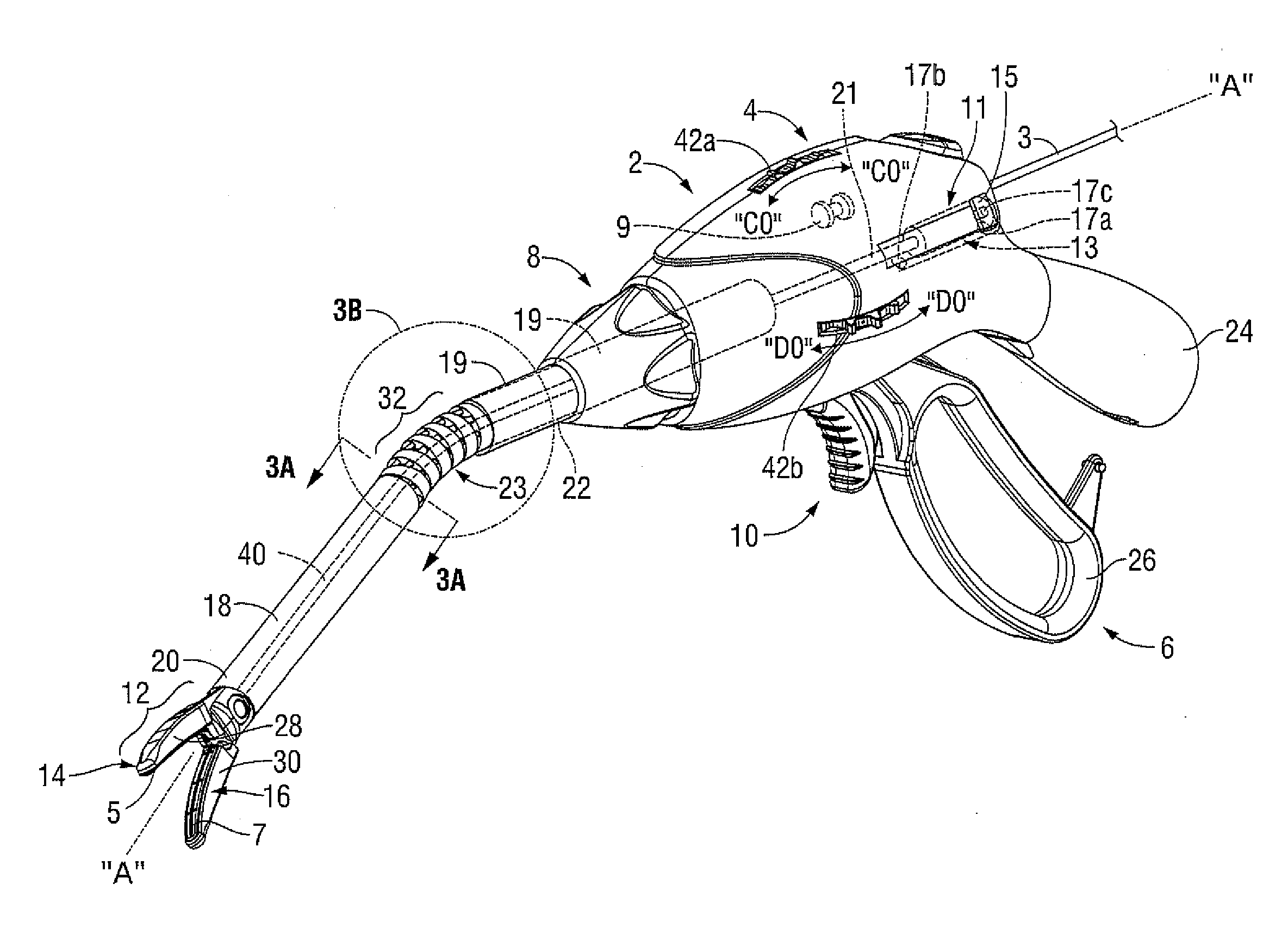 Articulating Surgical Apparatus