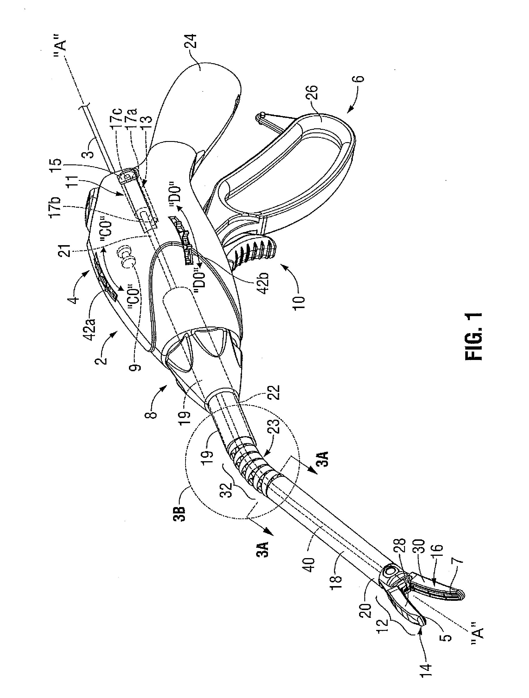 Articulating Surgical Apparatus