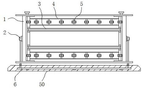 A multi-signal output video playback device with protective structure