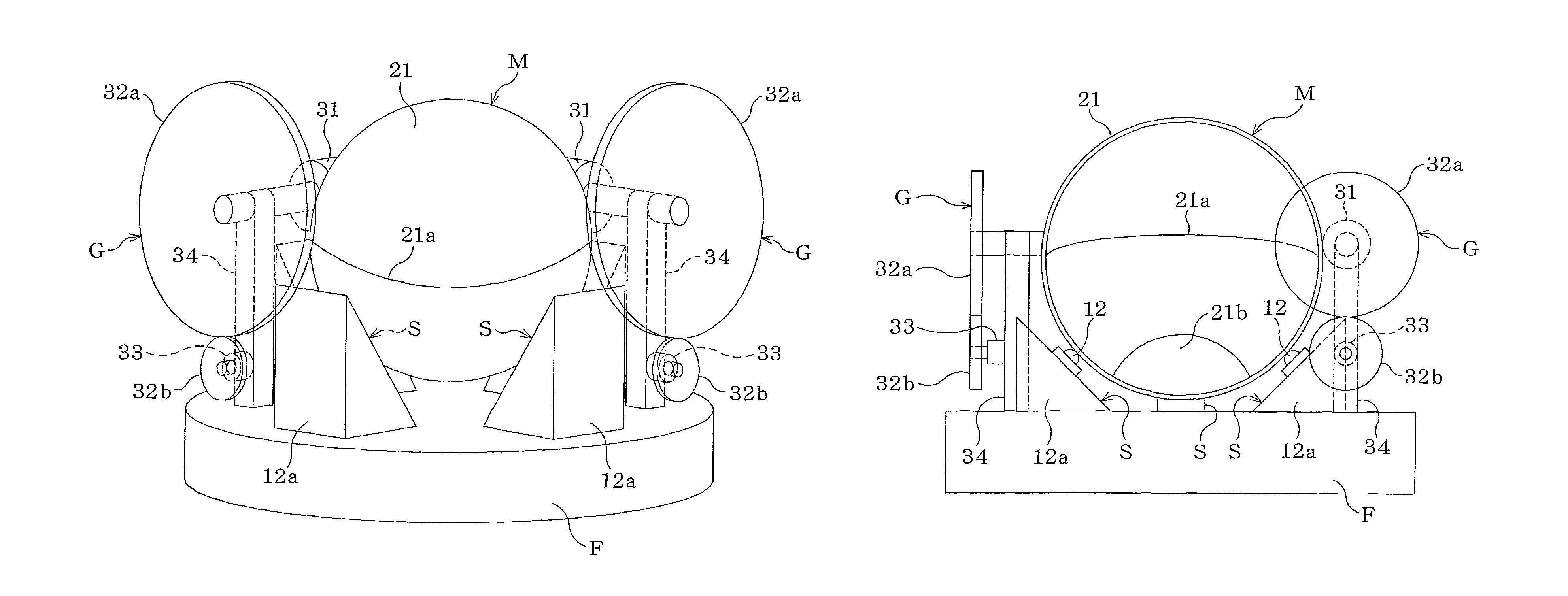 Apparatus for generating electric power