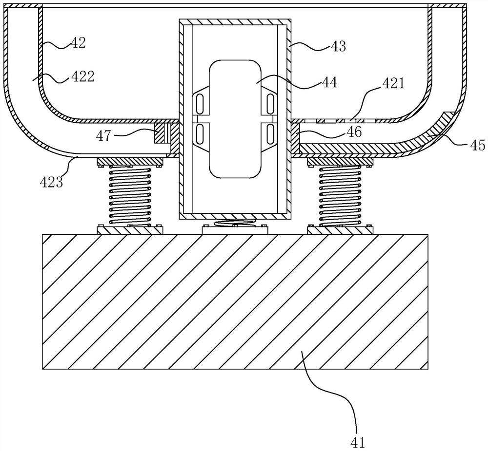 Powder metallurgy production line and production process