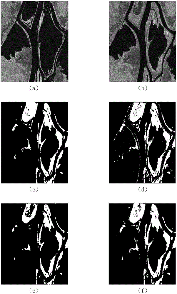 Target level remote sensing image change detection method based on RBM model