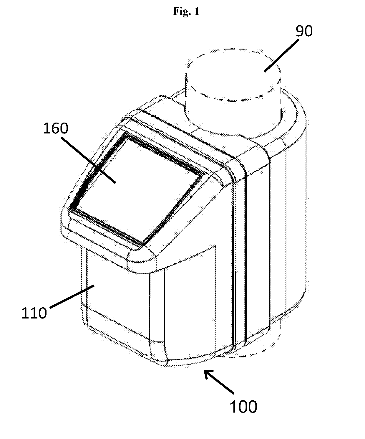 Pole-mounted vehicle sensor