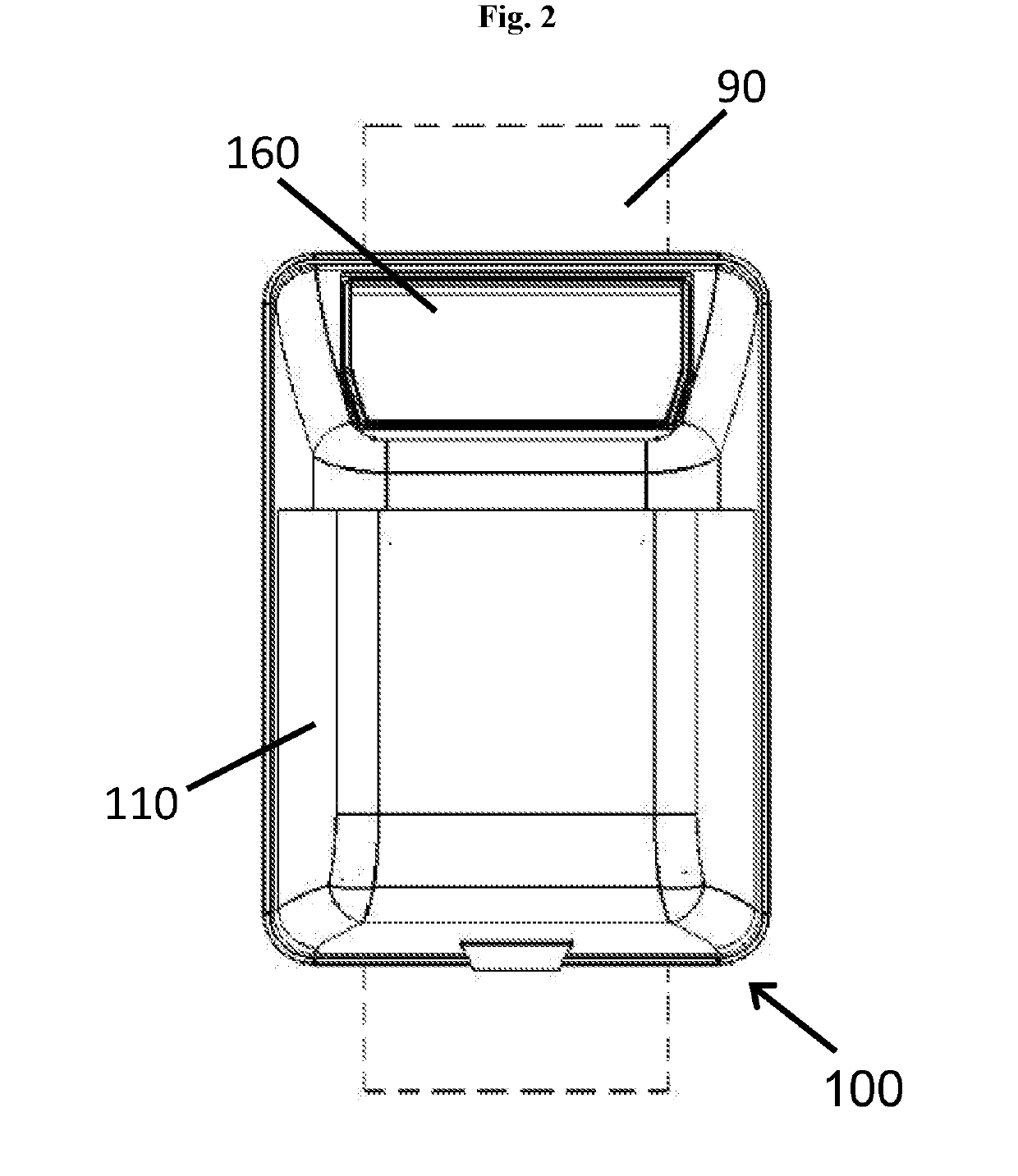 Pole-mounted vehicle sensor