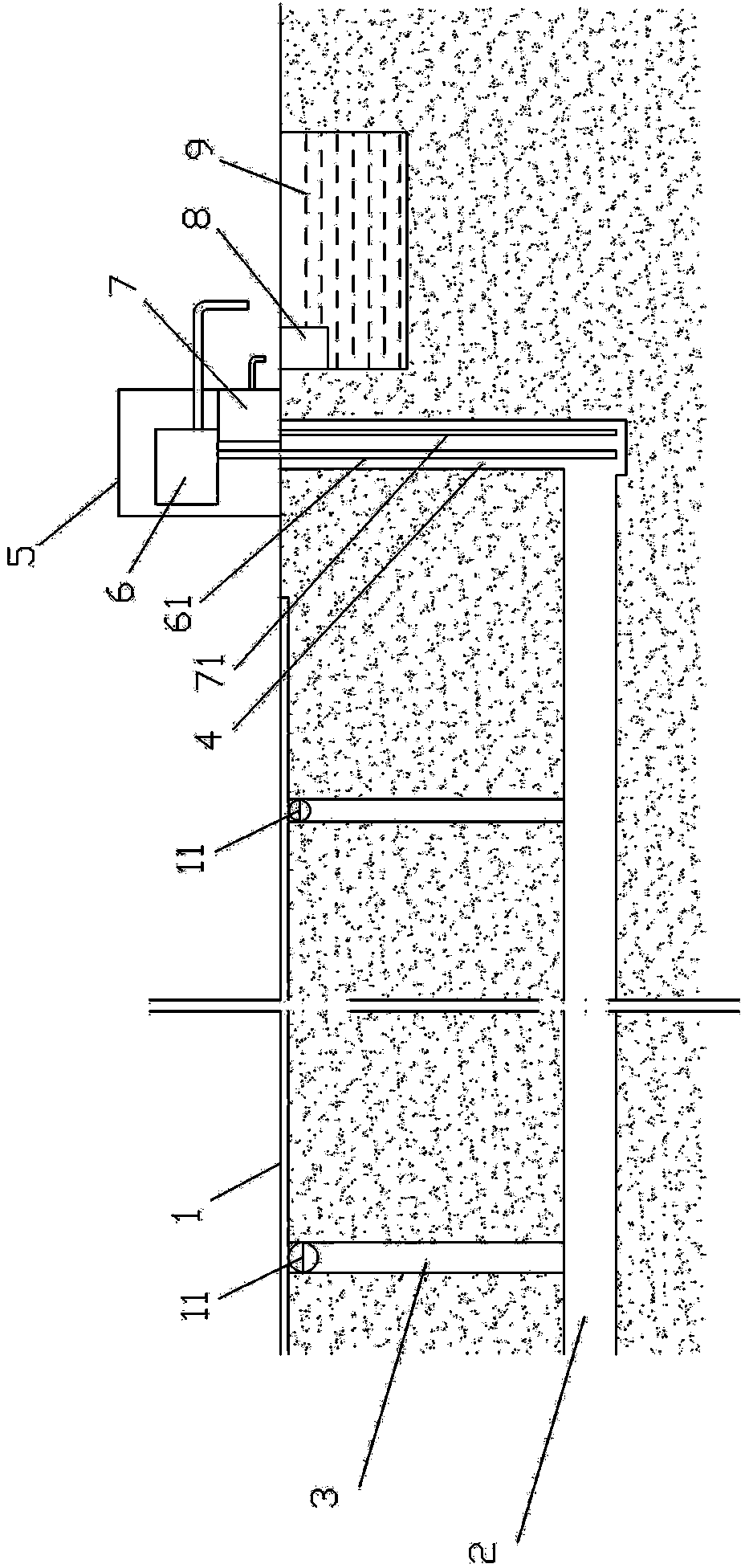 Method and equipment for raising urban water-logging prevention standard and controlling water pollution