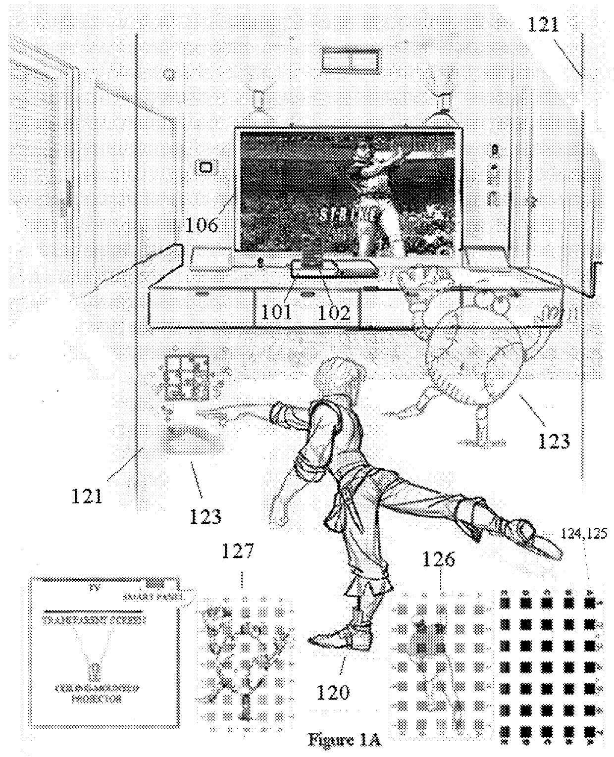 Video-game console for allied touchscreen media