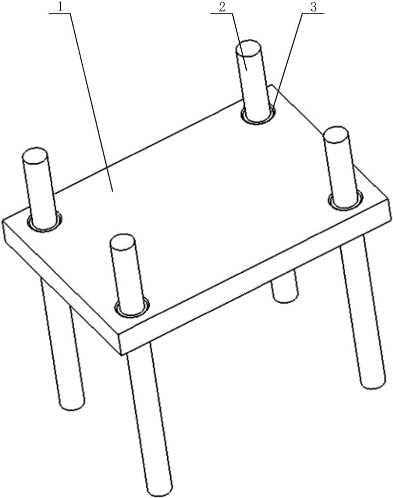 Offshore lifting platform system