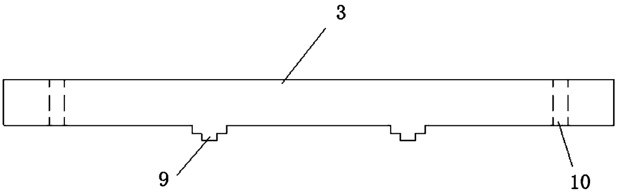 Extrusion type closing method for joint of pecast concrete utility tunnels