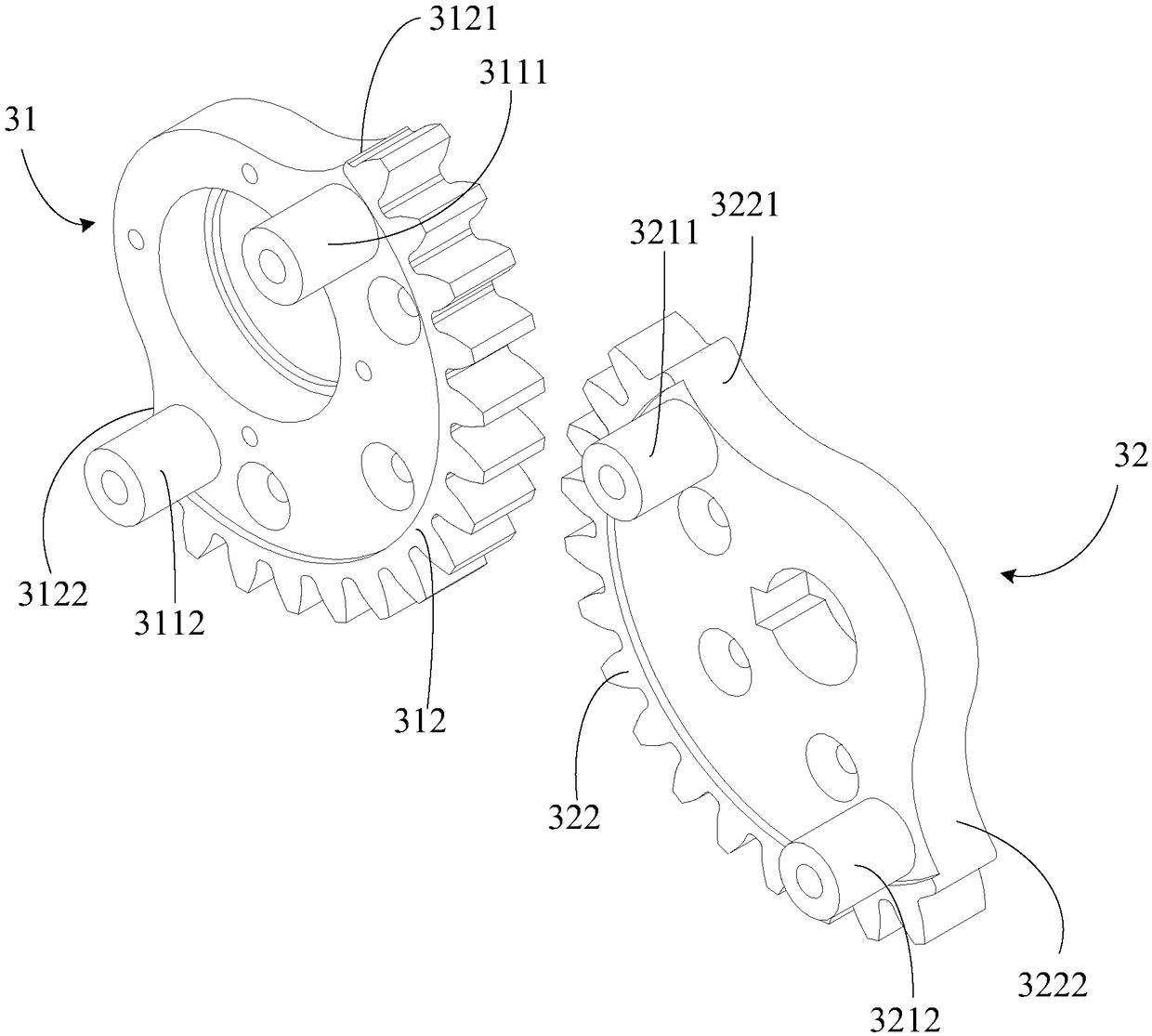 Bionic joint and exoskeleton robot