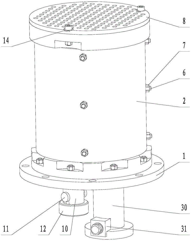 Rope throwing appliance mechanism for recovering autonomous underwater vehicle