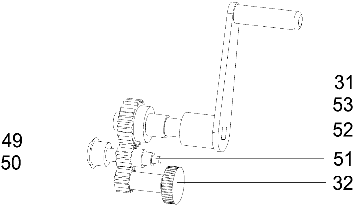 Liftable multipurpose 10kV switch and PT transfer trolley