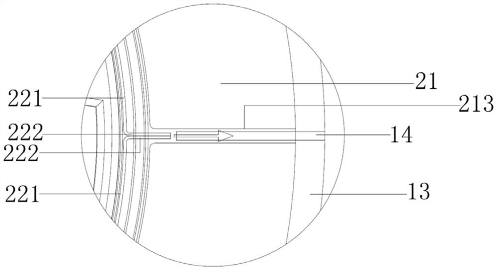 Winder with winding speed slowing mechanism