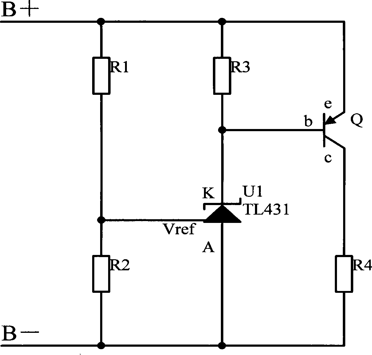 Equalized charging apparatus used for series batteries