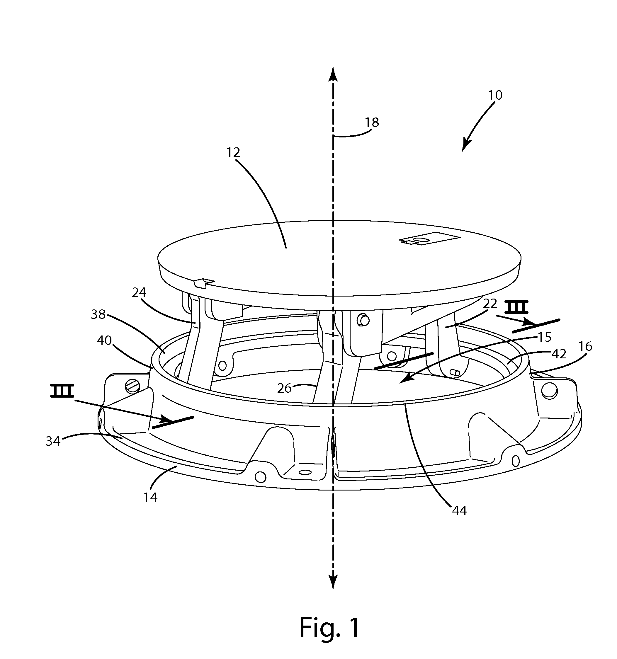 Explosion mitigating cover