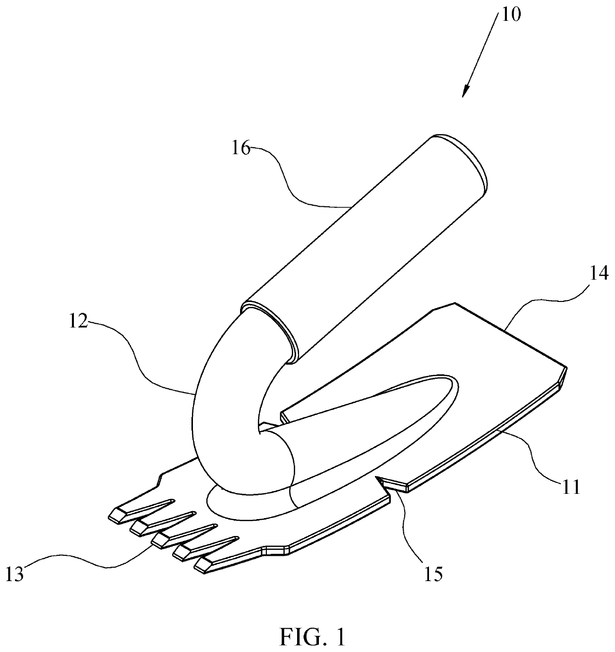 Floor covering fasteners and adhesives removal tool