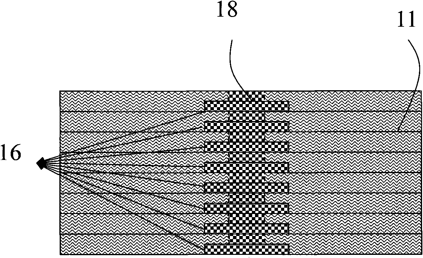 Manufacturing method of laminated type ceramic electronic element