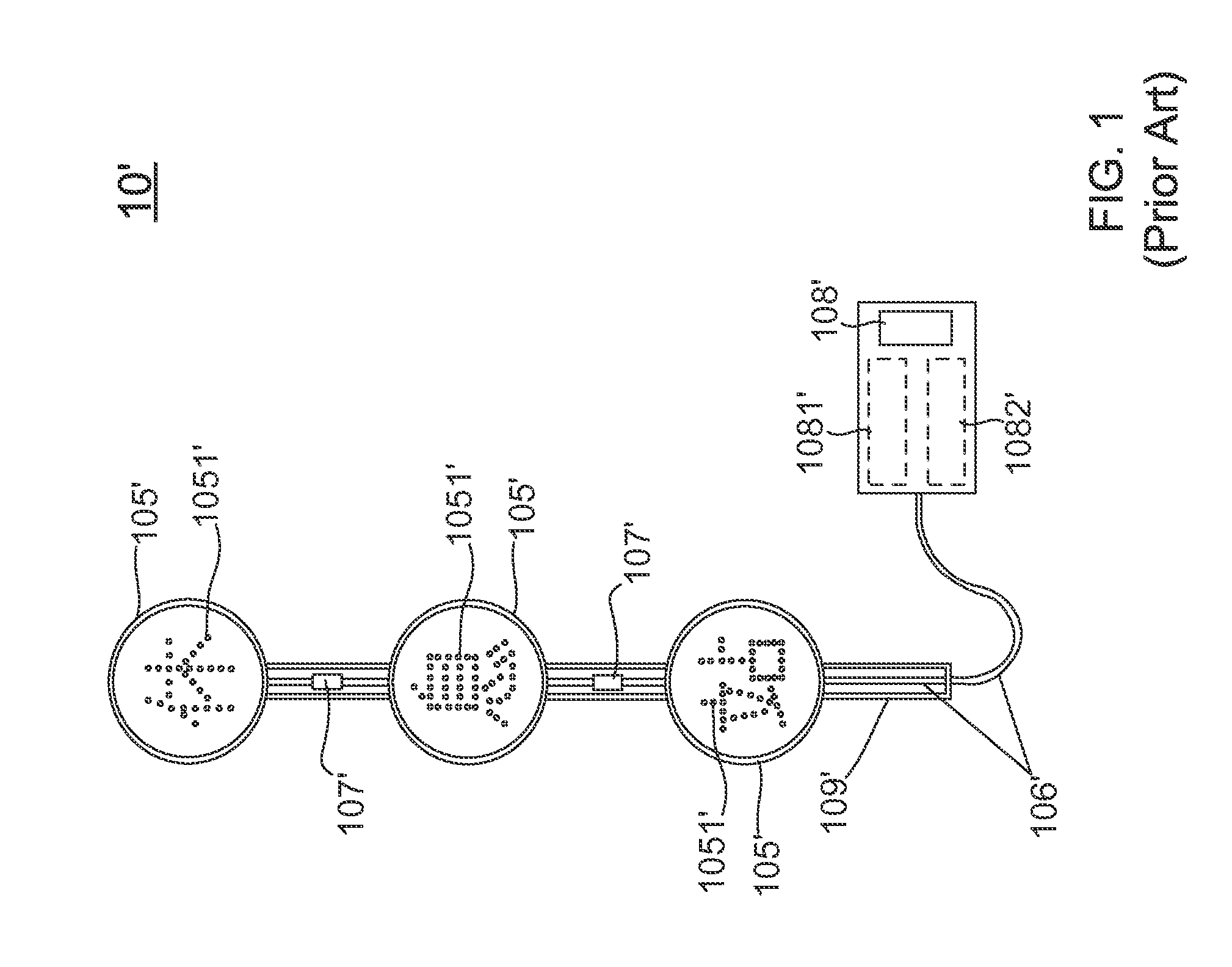 Color LED display device without color separation