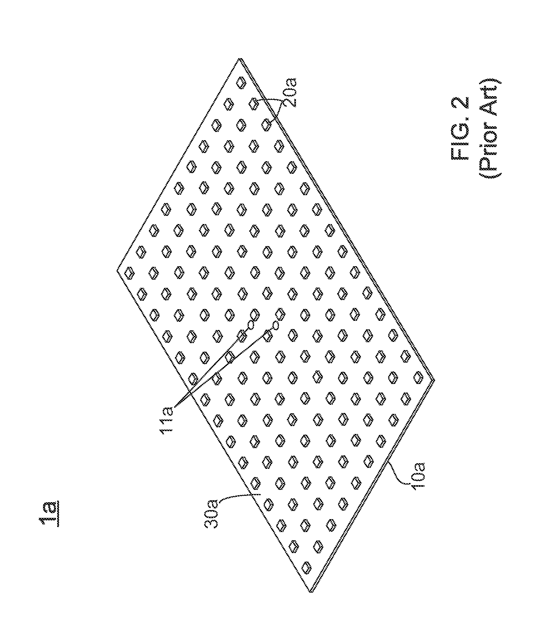 Color LED display device without color separation