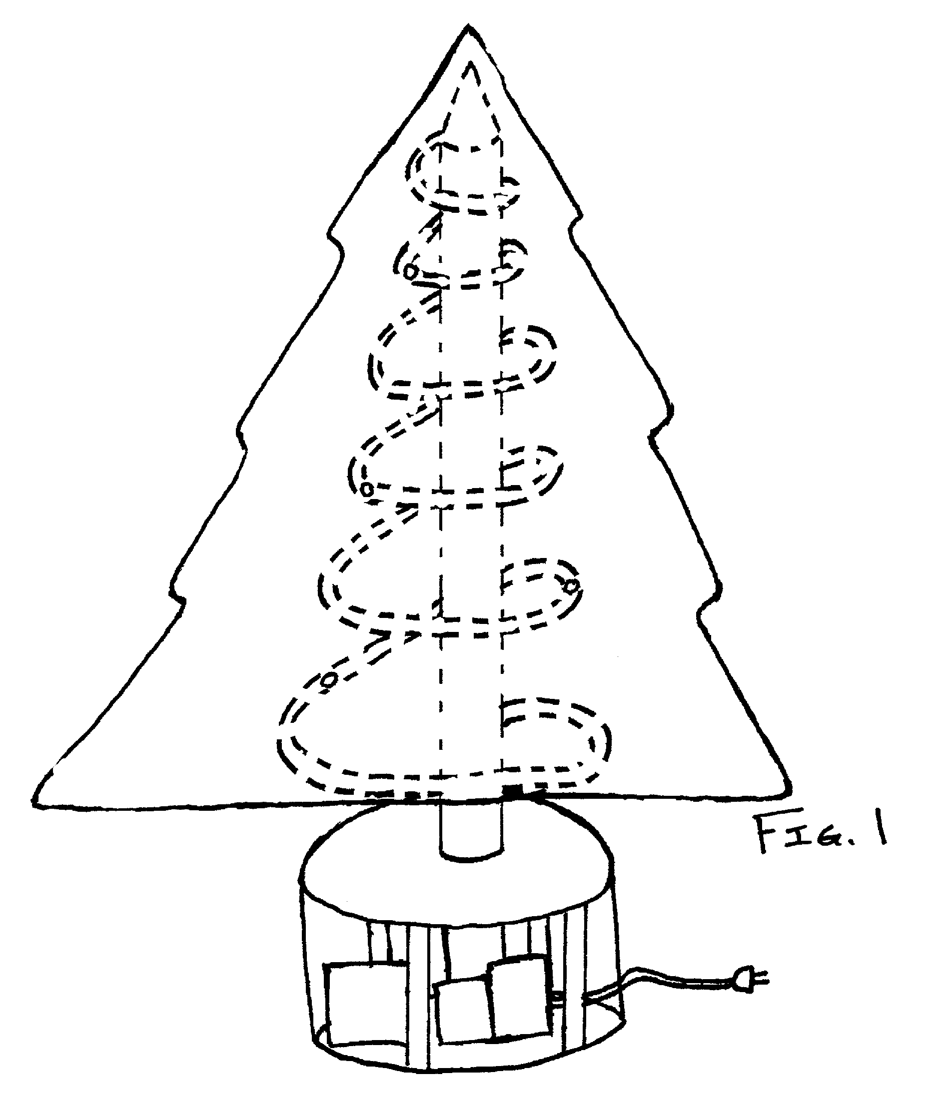 Lighted moving ball display system