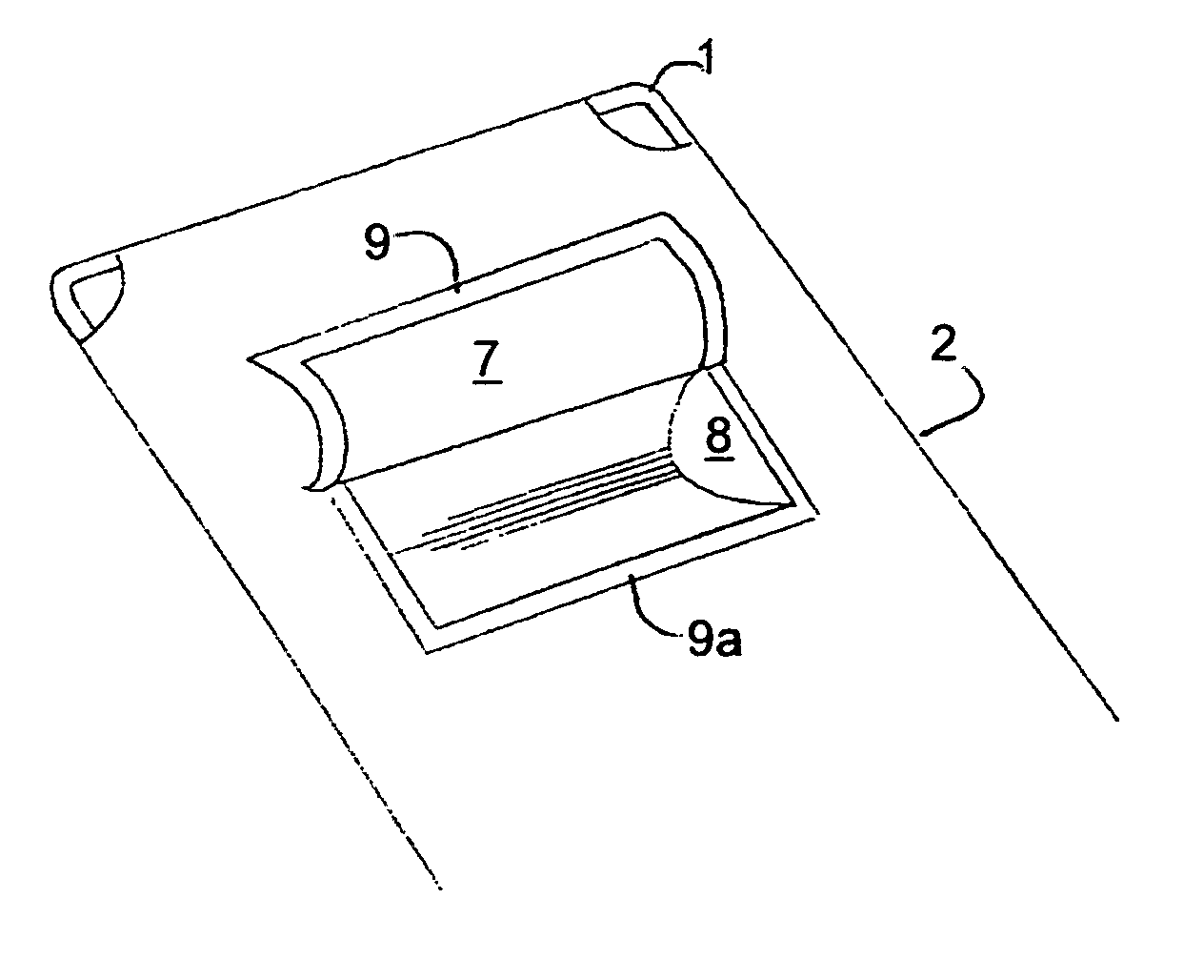 Breast/storage cavity 1