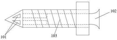 A cable core quality testing method and device thereof