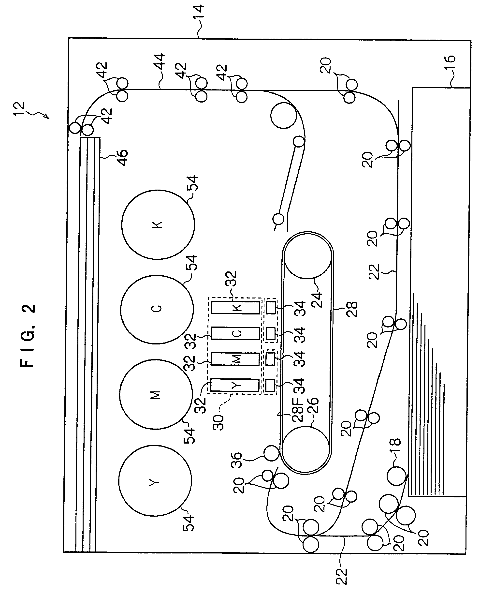 Liquid droplet ejecting unit, image forming apparatus and valve