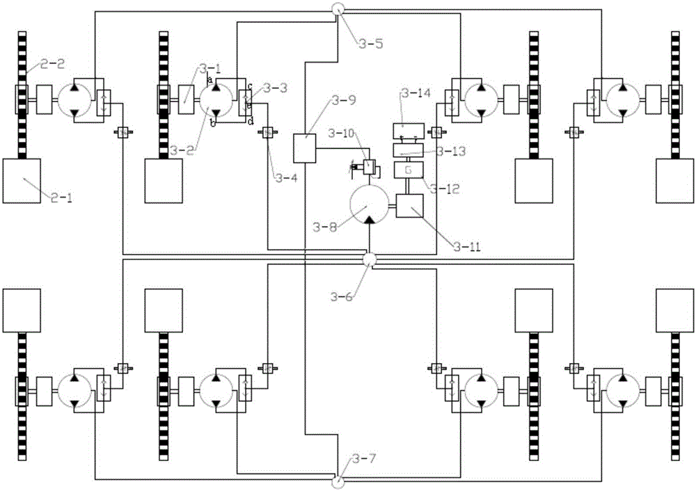 Energy superposition wave power generation device with single degree of freedom and multiple floaters combined